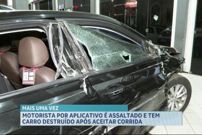 Motorista é alvo de assaltantes e usa fone de ouvido sem fio para localizar carro roubado