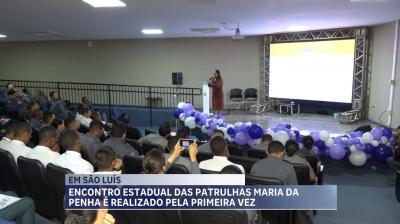 I Encontro das Patrulhas Maria da Penha fortalece prevenção e combate à violência contra a mulher