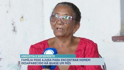 Família busca homem desaparecido há quase um mês em São Luís