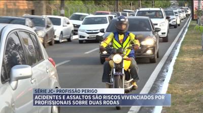 Série JC: conheça os riscos e desafios dos motociclistas profissionais 