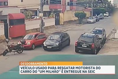 R$ 1 milhão no porta-malas: 2º carro envolvido em investigação é entregue para perícia