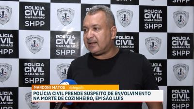 Polícia Civil prende suspeito de cometer latrocínio na Vila Luizão