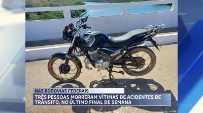 Três pessoas morreram em sinistros de trânsito nas rodovias do Maranhão