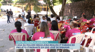 Projeto Itinerante da Casa da Mulher Brasileira realiza terceira manhã de diálogo