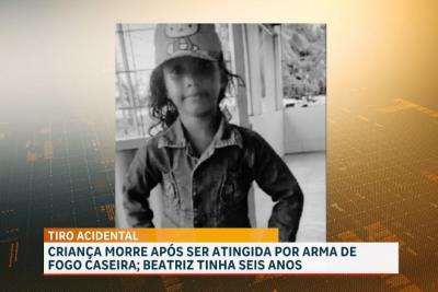 Criança de 6 anos morre atingida por disparo de arma caseira em Vitoria do Mearim