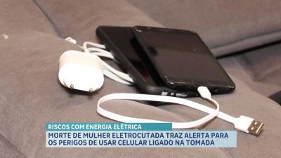 Veja os cuidados para evitar acidentes com celular ligado na tomada