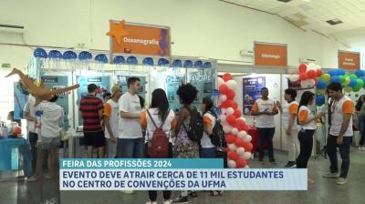 UFMA abre Feira das Profissões 2024 com ampla participação de público