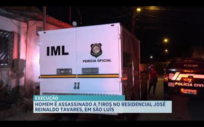 Jovem é assassinado no loteamento José Reinaldo Tavares, em São Luís