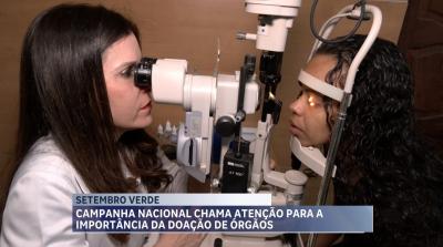 Campanha alerta para importância da doação de órgãos