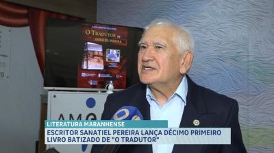 Escritor Sanatiel Pereira lança livro "O Tradutor" nessa quinta-feira (12)