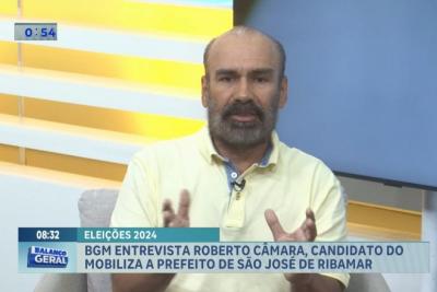 Eleições 2024: BGM entrevista candidato a prefeito de Ribamar, Roberto Câmara (Mobiliza)