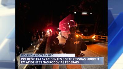 PRF registra 7 mortes nas estradas do MA no último fim de semana