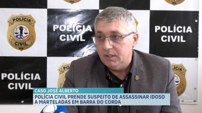 Preso suspeito de assassinar idoso em Barra do Corda