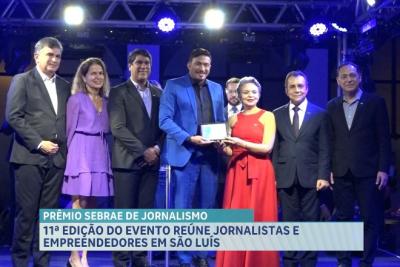 TV Cidade é homenageada na 11ª edição do Prêmio Sebrae de Jornalismo