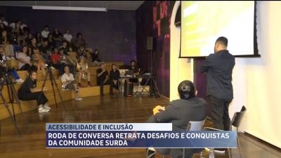 Reunião discute desafios e conquistas da comunidade surda em São Luís