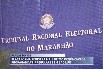 São Luís tem mais de 700 denúncias de propaganda eleitoral irregular