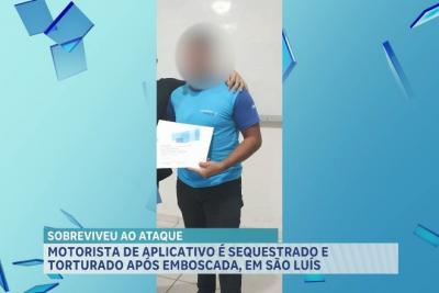 Motorista por aplicativo é sequestrado e torturado em São Luís; família pagou resgate