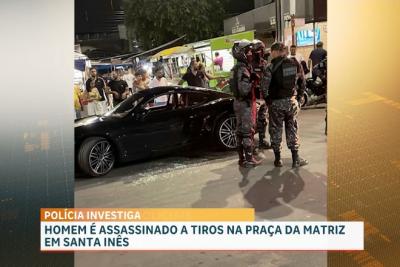 Homem é assassinado a tiros dentro de veículo de luxo, em Santa Inês