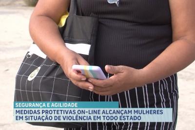 Medidas protetivas on-line alcançam mulheres em todo o Maranhão