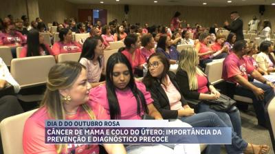 Governo promove ação sobre medidas de prevenção ao câncer de mama e do colo do útero