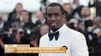 Sean Combs se apresenta em tribunal e julgamento do artista é marcado para maio de 2025