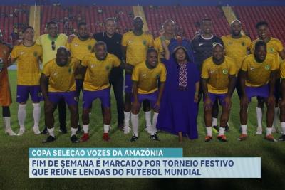 Copa Seleção Vozes da Amazônia acontece no Maranhão