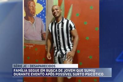 Série JC: família segue em busca de jovem que sumiu durante evento após possível surto psicótico