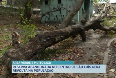 Moradores reclamam de área abandonada no centro de São Luís