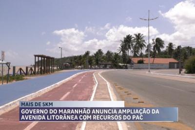 Projeto de prolongamento da Avenida Litorânea é realizado em São Luís 