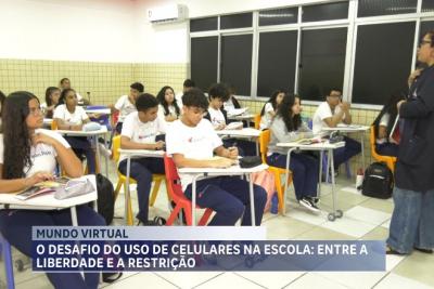 Desafio do uso de celulares na escola: entre a liberdade e a restrição