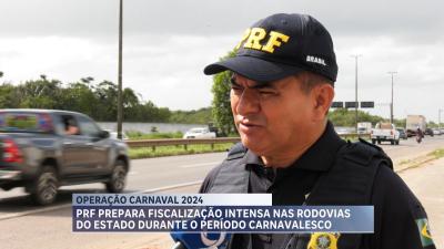 Maranhão: PRF inicia Operação Carnaval 2024 nas rodovias federais