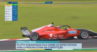 Piloto maranhense Ciro Sobral se prepara para a próxima etapa da Fórmula 4 Brasil