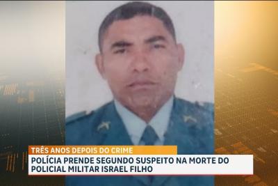 Caso Israel: preso 2º suspeito de envolvimento na morte de policial militar em São Luís