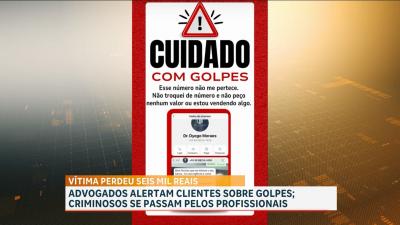 Advogados alertam para golpes via redes sociais em nome de escritórios de advocacia 