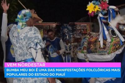 Vem Nordestar: Bumba Meu Boi, manifestação cultural popular no Piauí