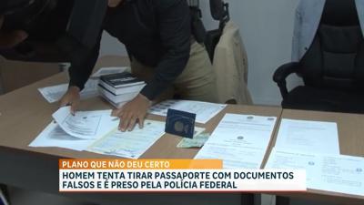 Imperatriz: PM é preso em flagrante ao tentar tirar passaporte