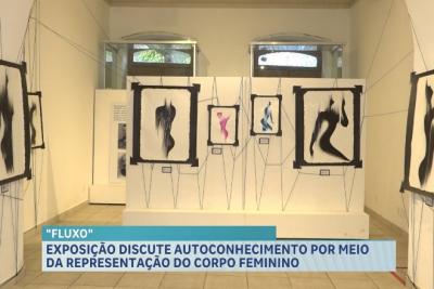 Exposição representa autoconhecimento através de corpo feminino