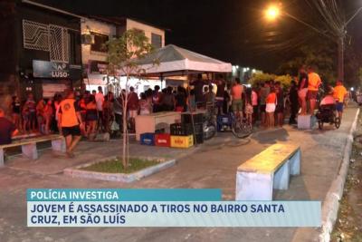 Homem é assassinado no bairro Santa Cruz, em São Luís