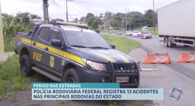 Aumento de acidentes nas rodovias federais do Maranhão durante o final de semana