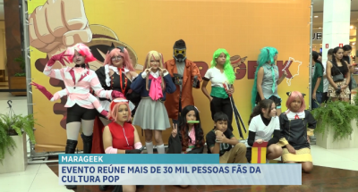 Evento de cultura Geek e Pop reúne 30 mil pessoas em São Luís