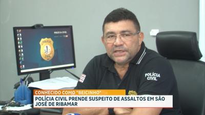 Homem é preso em flagrante por receptação em São José de Ribamar