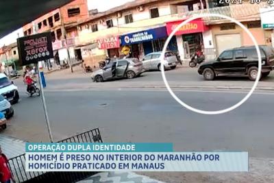 Homem é detido no interior do Maranhão por suspeita de homicídio praticado em Manaus