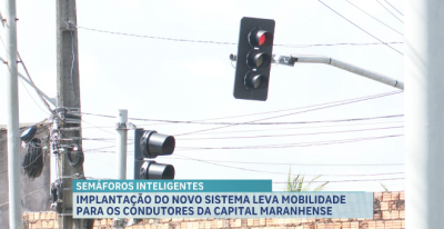 São Luís instala semáforos inteligentes com o propósito de otimizar o tráfego e dimnuir congestionamentos