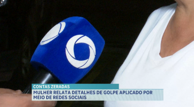 Mulher relata detalhes de golpe aplicado por meio de redes sociais