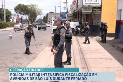 Operação Finados: Polícia Militar intensifica fiscalização em avenidas de São Luís