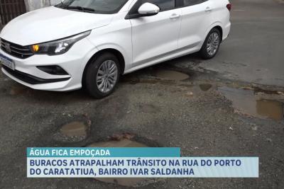 Moradores reclamam de pavimentação no bairro Ivar Saldanha, em São Luís