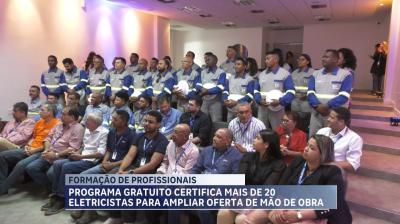 Equatorial Maranhão promove Certificação da Escola de Eletricistas 2024