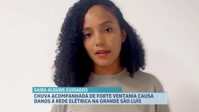 Veja cuidados para evitar acidentes com a rede elétrica durante o período chuvoso 