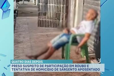 Homem é detido suspeito de participação em roubo e tentativa de homicídio em São Luís