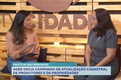 AGED inicia campanha de atualização cadastral de produtores e de propriedades